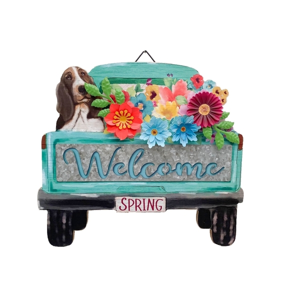 The Pioneer Woman Other - 🌺 The Pioneer Woman Welcome Spring Truck Sign